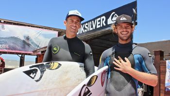 Orsanic y Muñiz, juntos en el mar Orsanic y Muñiz, juntos en el mar