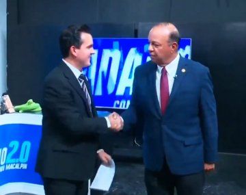Gustavo Macalpin fue despedido en vivo por criticar a una gobernadora del partido Morena
