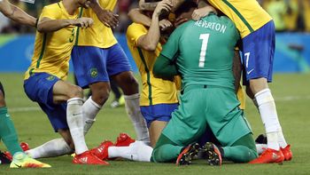 no hubo maracanazo: brasil le gano por penales a alemania y se llevo el oro no hubo maracanazo: brasil le gano por penales a alemania y se llevo el oro