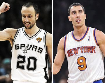 Ginóbili y Prigioni no tuvieron una buena jornada en la NBA