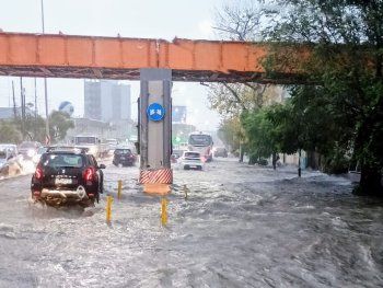 Se esperan lluvias fuertes en Buenos Aires.