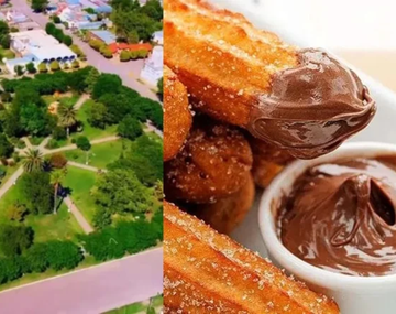 El pueblo de Buenos Aires que tiene los mejores churros del país. (Foto: El Destape).