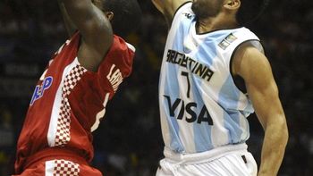 mundial de basquet: argentina cayo ante croacia en su segundo partido mundial de basquet: argentina cayo ante croacia en su segundo partido