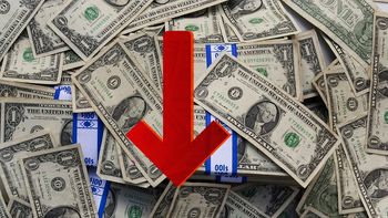 El dólar cerró la semana con dos bajas consecutivas, aunque sigue por encima de los $38. El dólar cerró la semana con dos bajas consecutivas, aunque sigue por encima de los $38.
