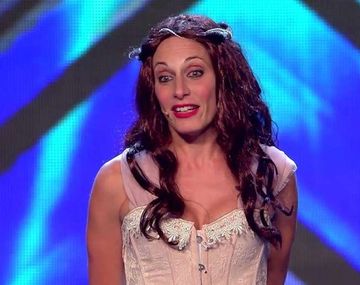 Solange Freyre deslumbra en Got Talent España