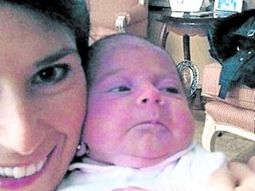 Bárbara Castro y su hija Bárbara