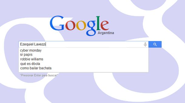 Lo más importante que se buscó en Google Argentina en 2014