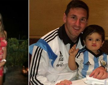 El nuevo tatuaje de Messi en homenaje a su hijo