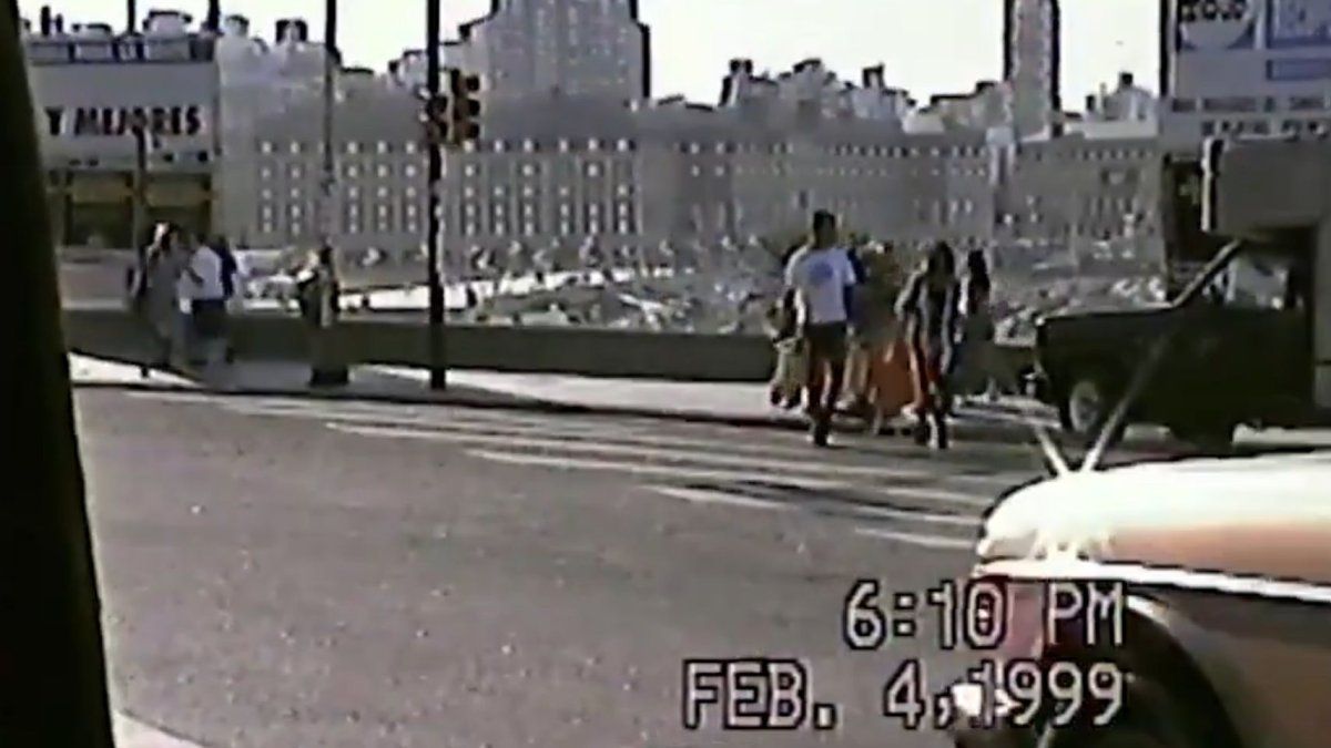 Cómo era Mar del Plata en 1999: el video de la época que es viral en redes sociales