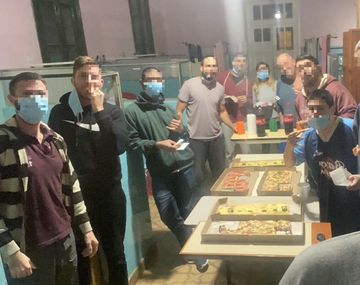 Estaban aislados por coronavirus y pidieron delivery en Colón: el comunicado del hospital