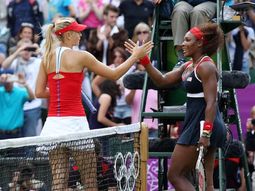 serena williams chocara con sharapova en la final del abierto de australia serena williams chocara con sharapova en la final del abierto de australia