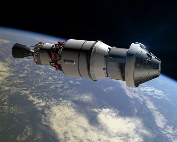 La misión Orion EFT-1 despegó con éxito y ya está en el espacio