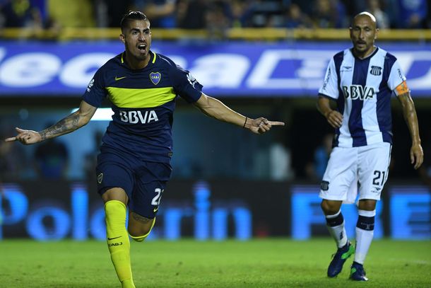 Benítez rompió el cero en La Boca