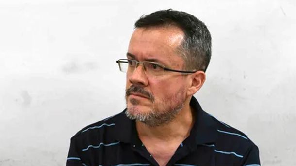 El presunto parricida Martín del Río.