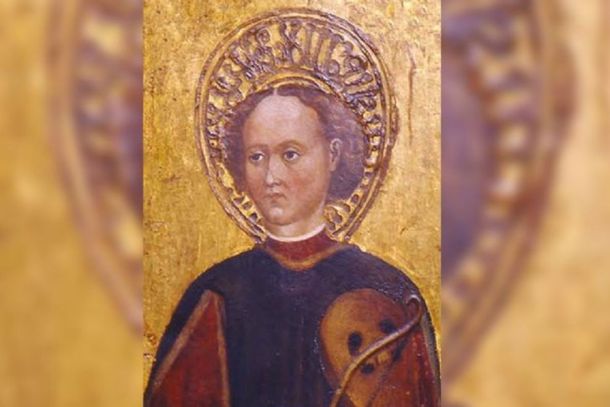 San Ginés de Roma es considerado el patrono de los actores.