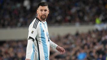 Se confirmó el motivo de la baja de Lionel Messi en la gira de la Selección Argentina
