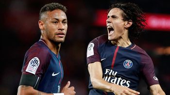 ¿la solucion? asi resolvio el dt del psg el conflicto entre neymar y cavani ¿la solucion? asi resolvio el dt del psg el conflicto entre neymar y cavani