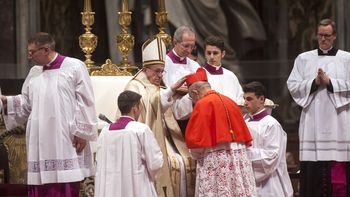 Francisco nombró a 17 nuevos cardenales Francisco nombró a 17 nuevos cardenales