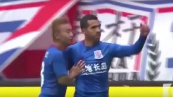 ¿no queres volver? asi jugo tevez en la goleada de shanghai shenhua ¿no queres volver? asi jugo tevez en la goleada de shanghai shenhua