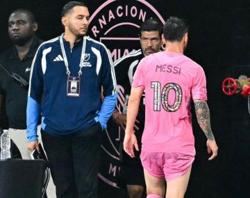 Qué le pasó a Lionel Messi.