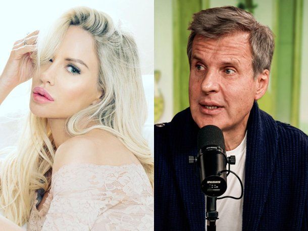 La imagen que habría incomodado a Martín Redrado en pleno juicio con Luciana Salazar