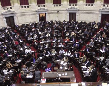 El oficialismo giró a Diputados el proyecto de ley antidespidos