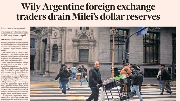 El Financial Times advirtió que el fracaso de Javier Milei ha inquietado a los inversores