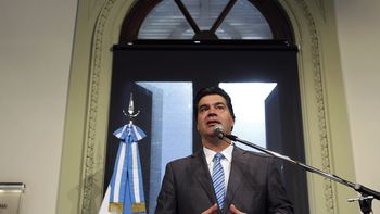 capitanich: es lamentable que la oposicion no debata capitanich: es lamentable que la oposicion no debata