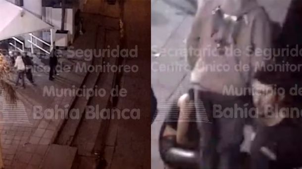 VIDEO: Salió de un boliche y noqueó de una trompada a una chica