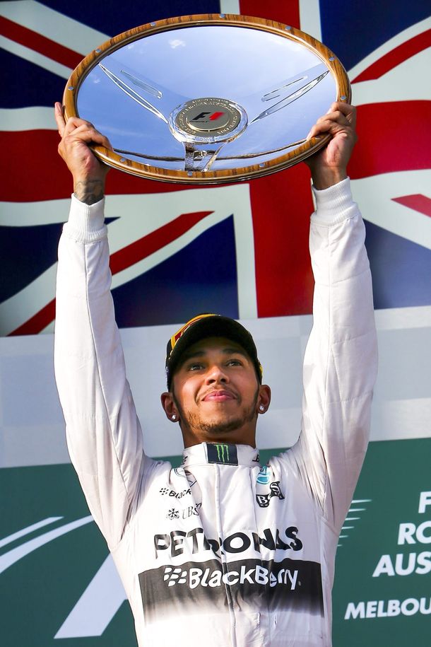 Fórmula 1: Hamilton se impuso en el GP de Australia