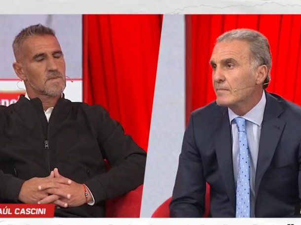 El cruce de Ruggeri y Cascini sobre el episodio de Riquelme y el micro