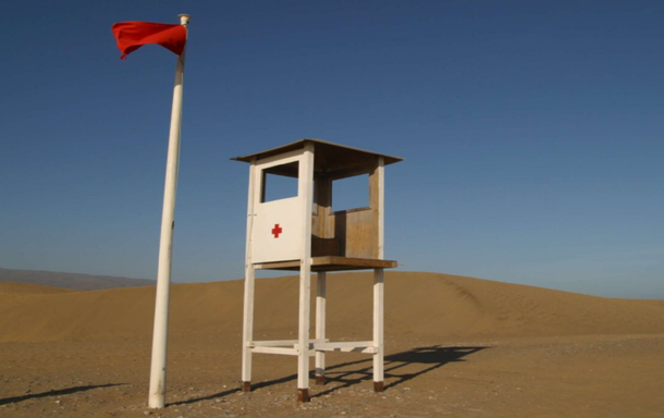 Guardavidas de Pinamar paran este lunes