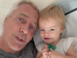 La insólita “tercera palabra” de Milenka, la hija de Marley, que hizo estallar de risa a todos