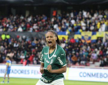 Las Gladiadoras de Boca perdieron por goleada con Palmeiras en la final