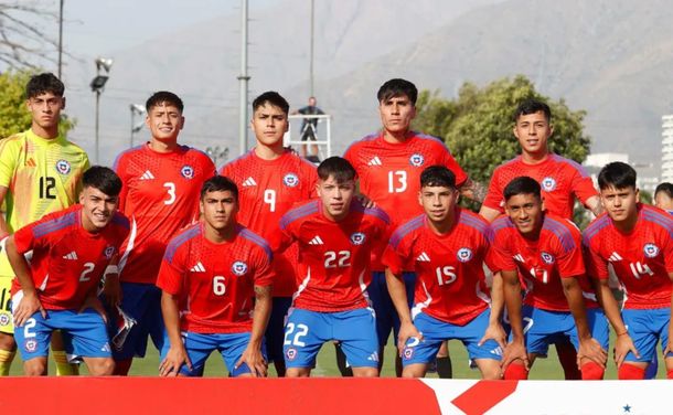 Un jugador de Chile abandonó la concentración antes del partido ante Argentina en el Sudamericano Sub 20