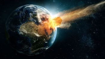 La NASA descubrió un asteroide con altas probabilidades de colisionar. La NASA descubrió un asteroide con altas probabilidades de colisionar.