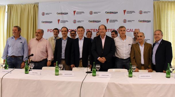 Macri arengó a la UCR a reforzar el trabajo conjunto