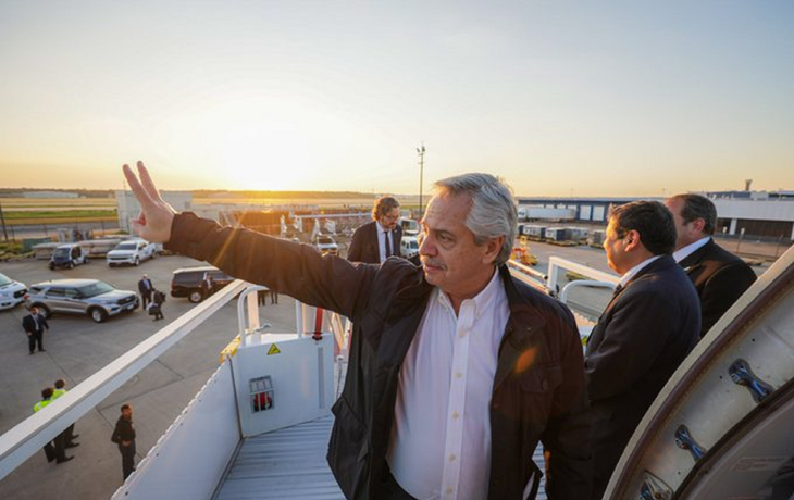 Alberto Fernández felicitó a Figueroa, gobernador electo de Neuquén