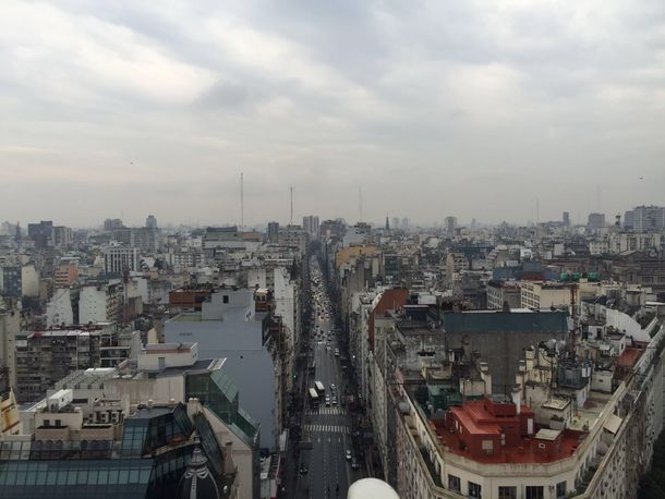 ¿Cómo es subir a la punta del Obelisco?