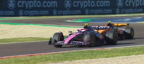 Franco Colapinto terminó 15º en la qualy del GP de Imola