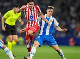El golazo de Julián Álvarez para el 1-0 del Atlético Madrid ante Espanyol