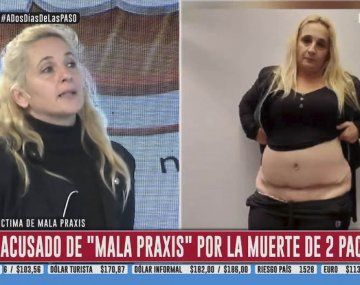 Fernanda quiso borrar una cicatriz de la cesárea con cirugía plástica y casi se muere: denuncia mala praxis