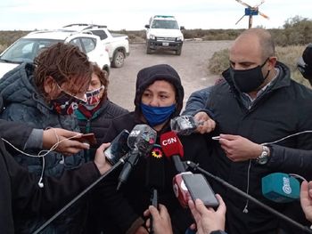 A 30 metros del cuerpo había una zapatilla sin barro de mi hijo, afirmó la mamá de Facundo