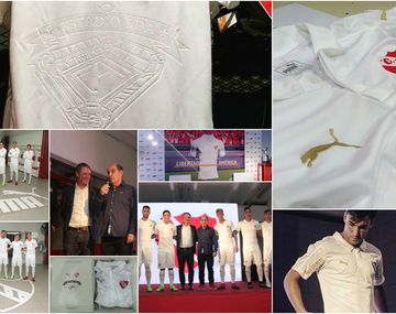 Fotos de la presentación de la nueva camiseta de Independiente