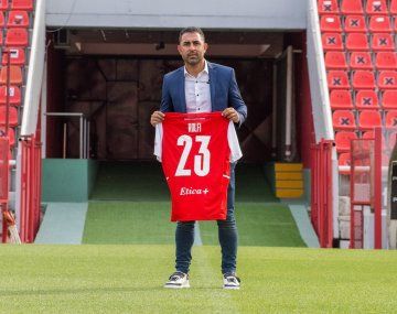 El Rolfi Montenegro renunció a su cargo de mánager deportivo en Independiente.&nbsp;