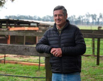 Nicolás Pino, presidente de la Rural Argentina.