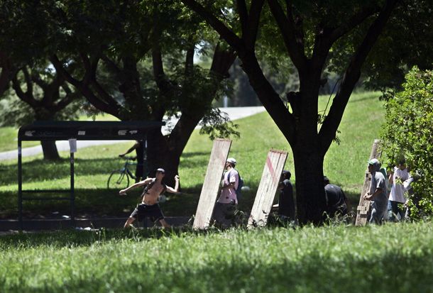 Nuevo robo organizado en un hípermercado de San Fernando