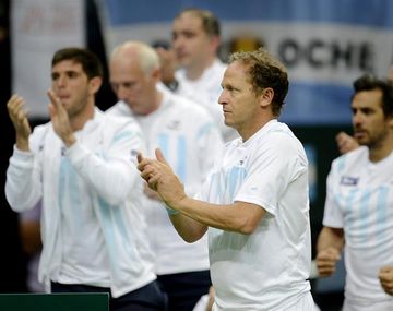 Se sorteó la Copa Davis 2014: Argentina recibirá a Italia