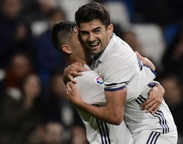 Salió al padre: el golazo de chilena de Enzo Zidane en el Real Madrid