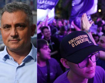 Acusan a Sebastián Pareja de pagar a militantes para el acto de Manuel Adorni: Se mandó una cagada